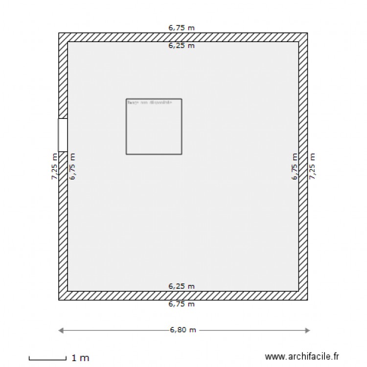 essai. Plan de 0 pièce et 0 m2