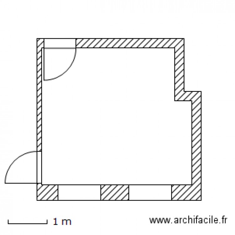 ccccccccc. Plan de 0 pièce et 0 m2