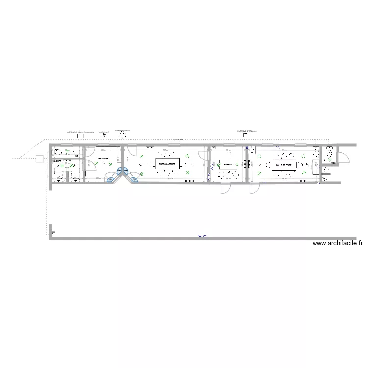 REGIE DES EAUX. Plan de 