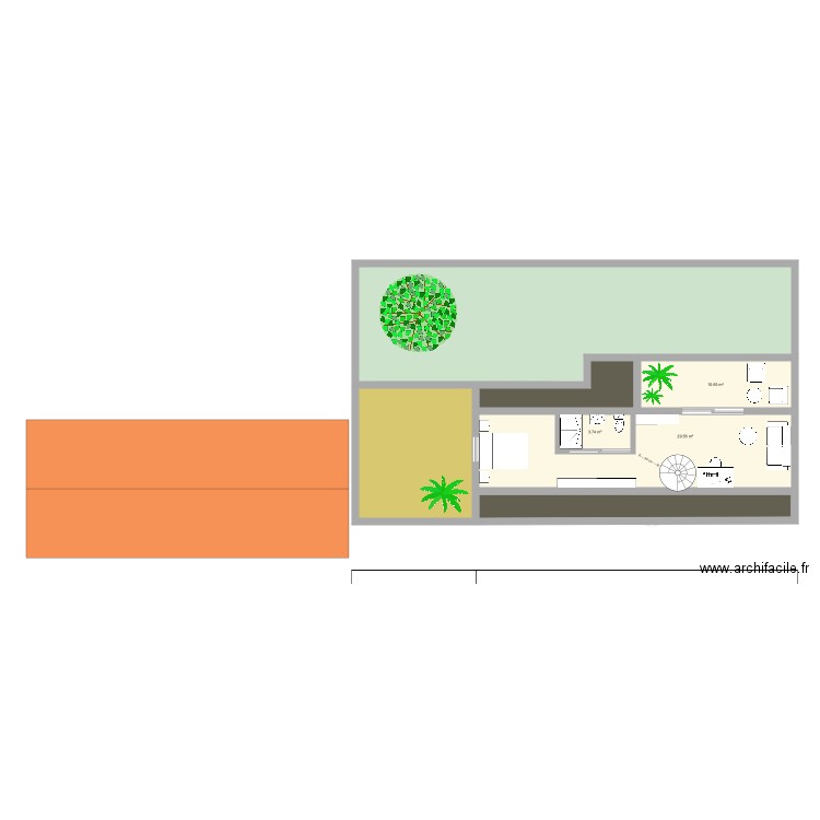 DUC3. Plan de 0 pièce et 0 m2