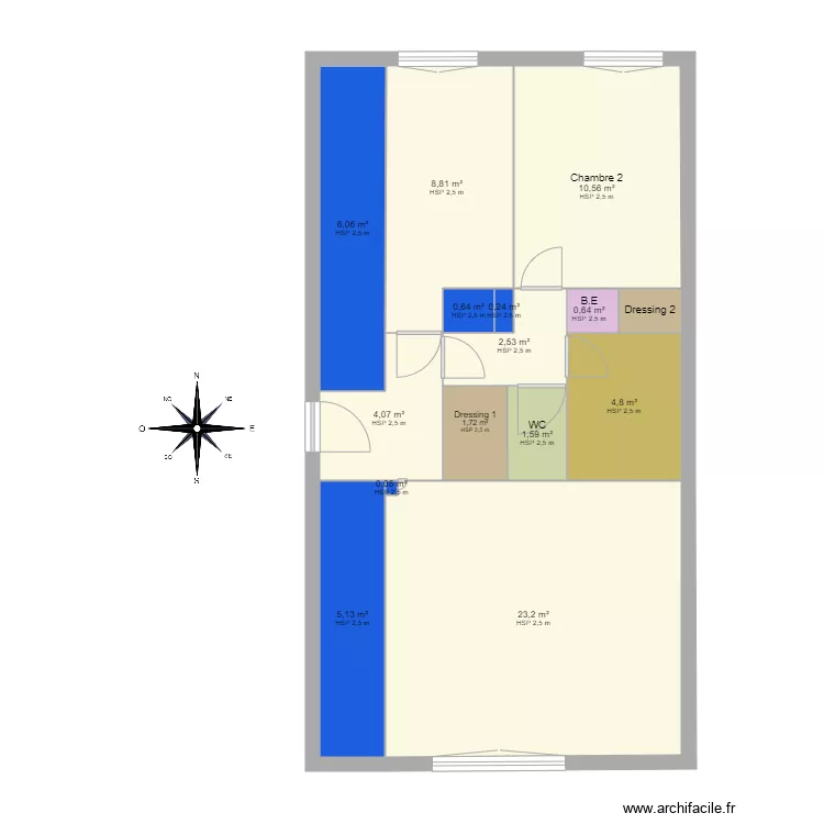 Louis Pasteur. Plan de 0 pièce et 0 m2 Louis Pasteur. Plan de 0 pièce et 0 m2