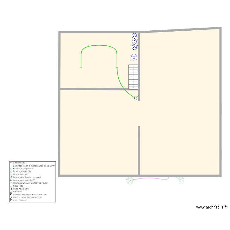 Texier Kevin. Plan de 0 pièce et 0 m2