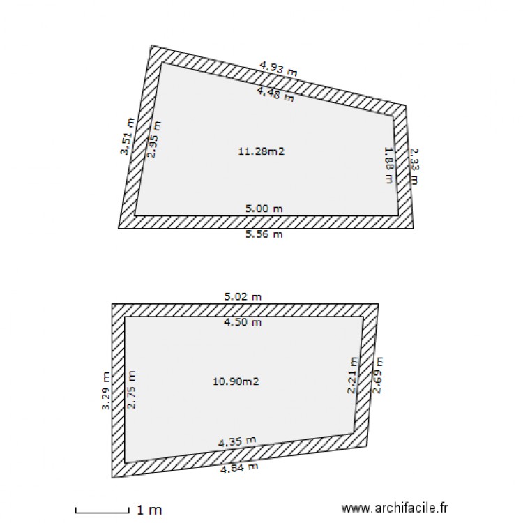 AZIBI. Plan de 0 pièce et 0 m2