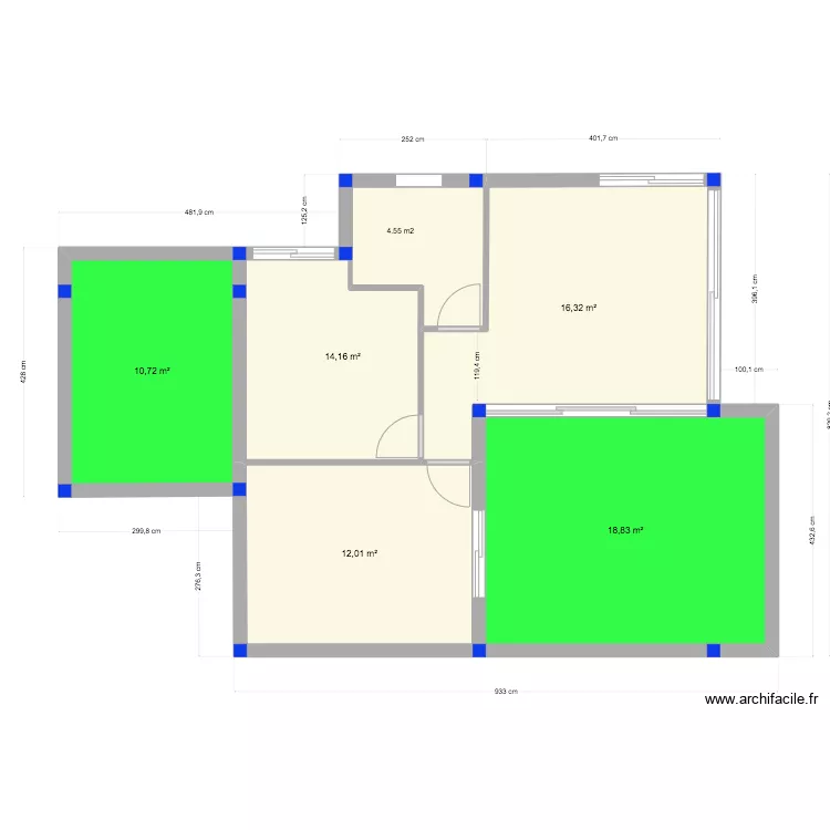 dumont 3. Plan de dumont 3. Plan de
