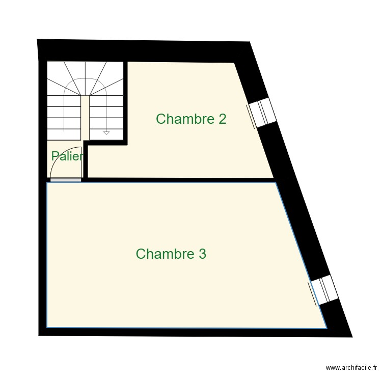 SCI BLOU. Plan de 0 pièce et 0 m2