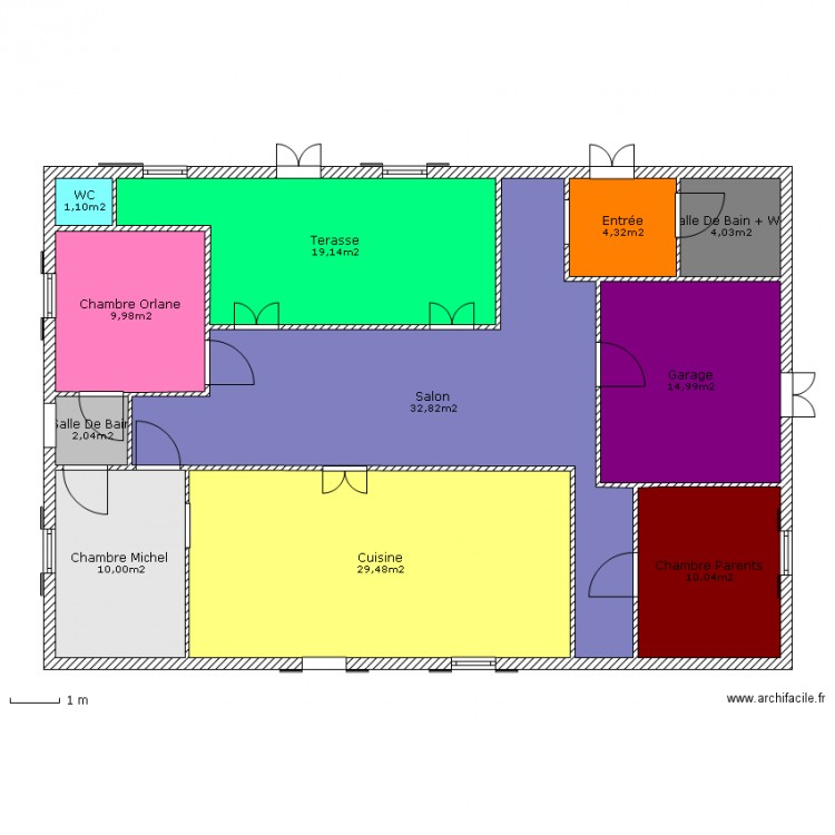 5F-PavillOn-sOlenn =). Plan de 0 pièce et 0 m2