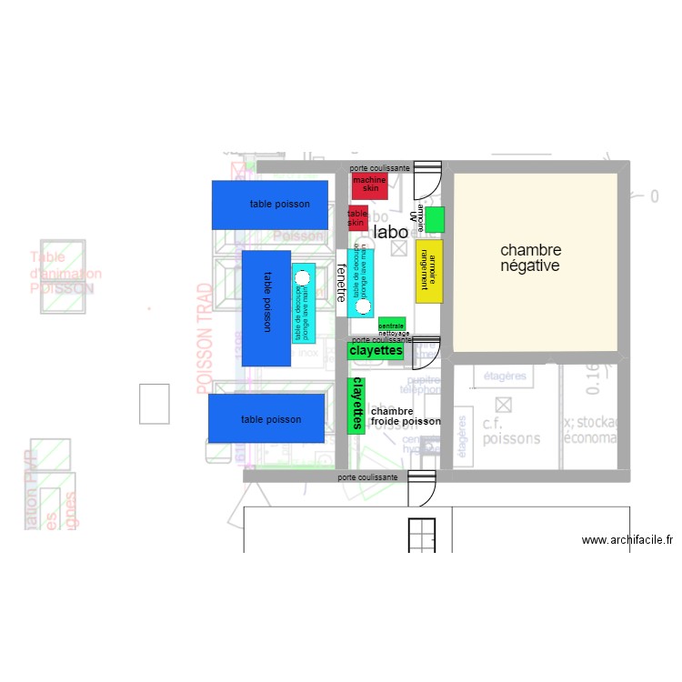 cruseilles. Plan de 0 pièce et 0 m2
