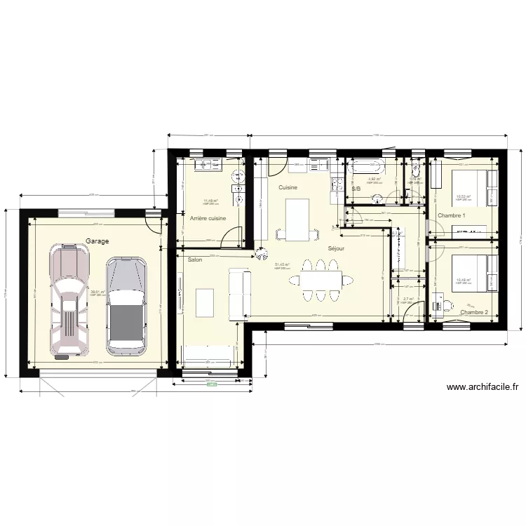 GARAGE 07 10 2021. Plan de 
