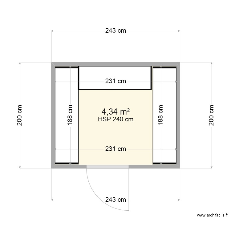 CUISINE DE NOS ENVIES . Plan de 0 pièce et 0 m2