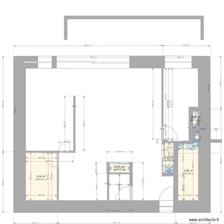 plan 1 . Plan de 0 pièce et 0 m2