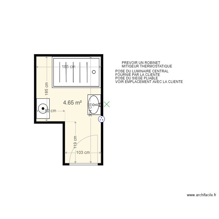 SCHNEPP JACQUELINE . Plan de 0 pièce et 0 m2