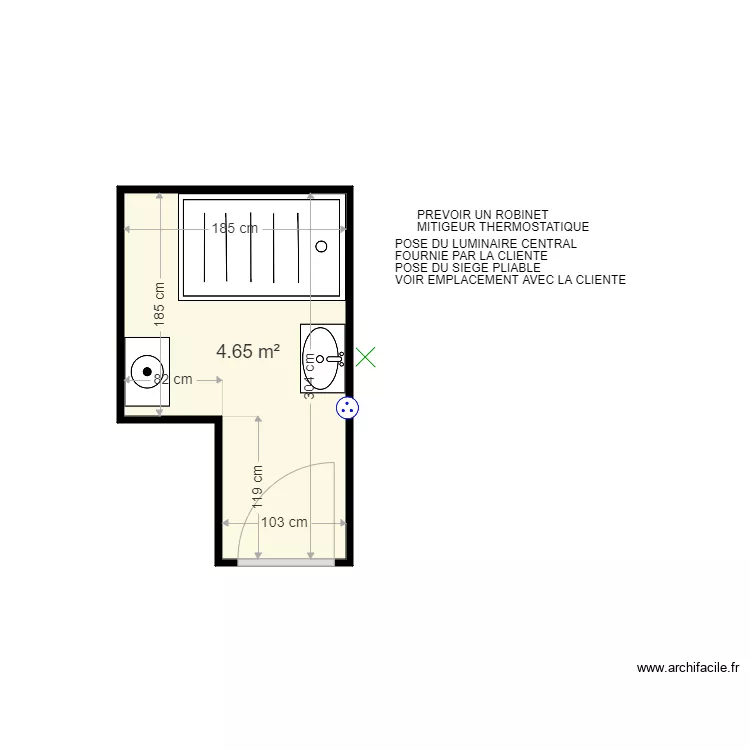 SCHNEPP JACQUELINE . Plan de SCHNEPP JACQUELINE . Plan de
