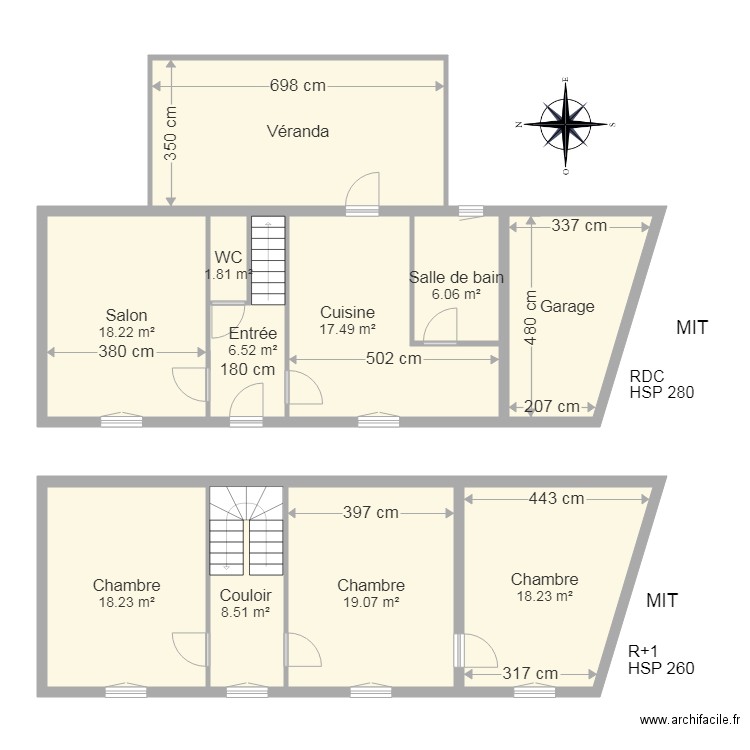 DESSERTINE. Plan de 0 pièce et 0 m2