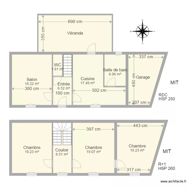 DESSERTINE. Plan de DESSERTINE. Plan de