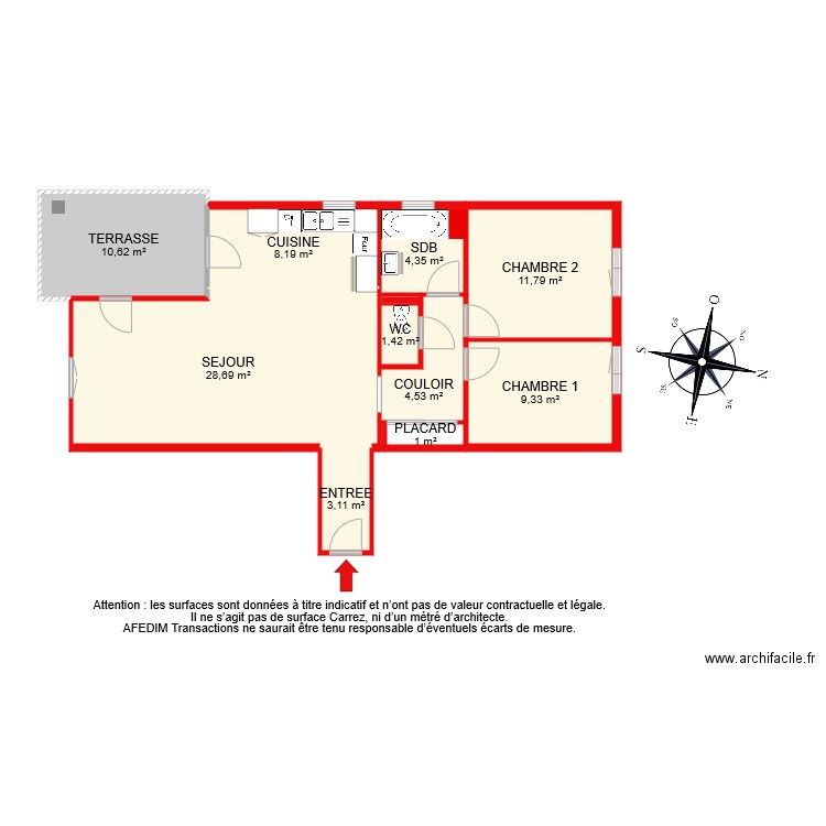 BI 4722. Plan de 0 pièce et 0 m2