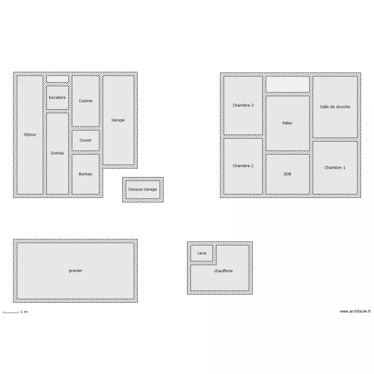KNOPES. Plan de 