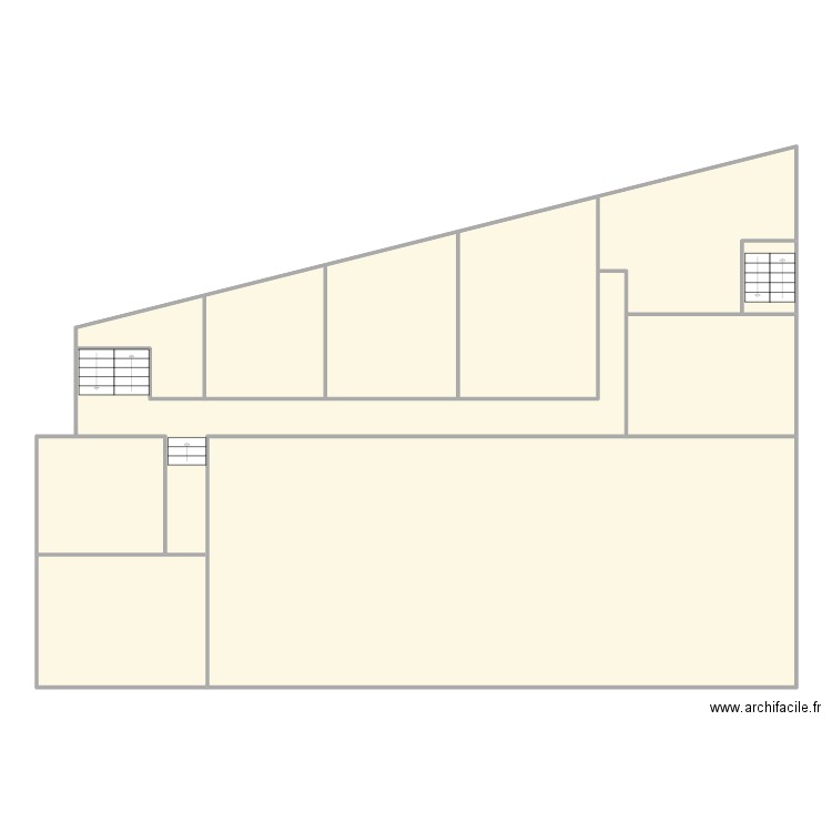 IDBHBlocBViergeniveau1. Plan de 0 pièce et 0 m2