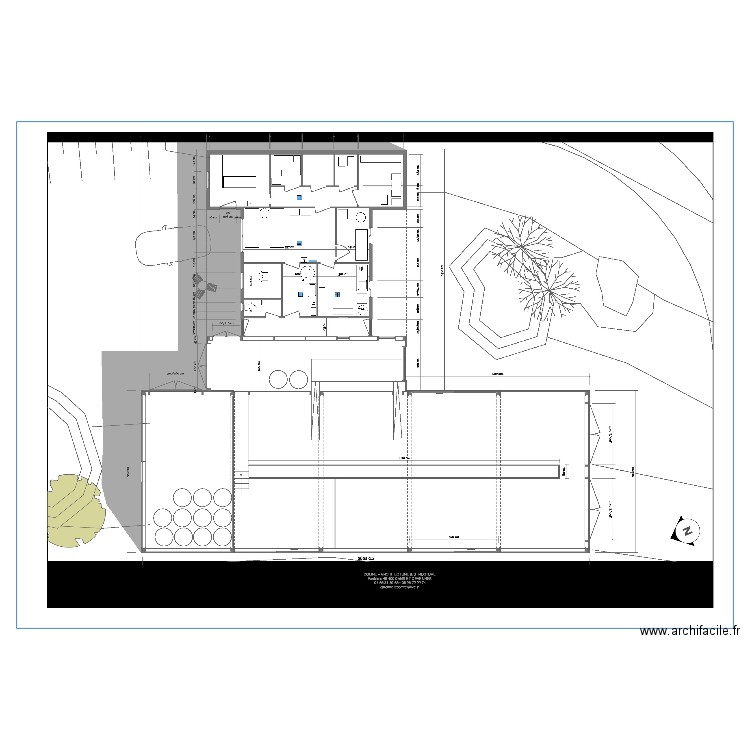 amenagement fromagerie. Plan de 0 pièce et 0 m2