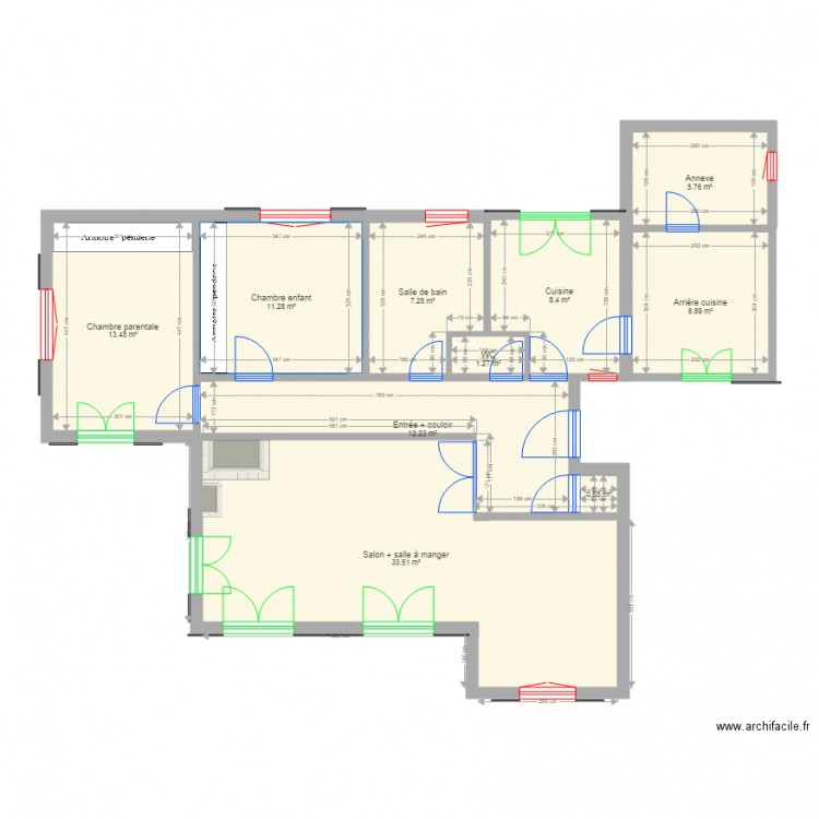 Plan maison Cap Agde du 11 mars 2018. Plan de 0 pièce et 0 m2