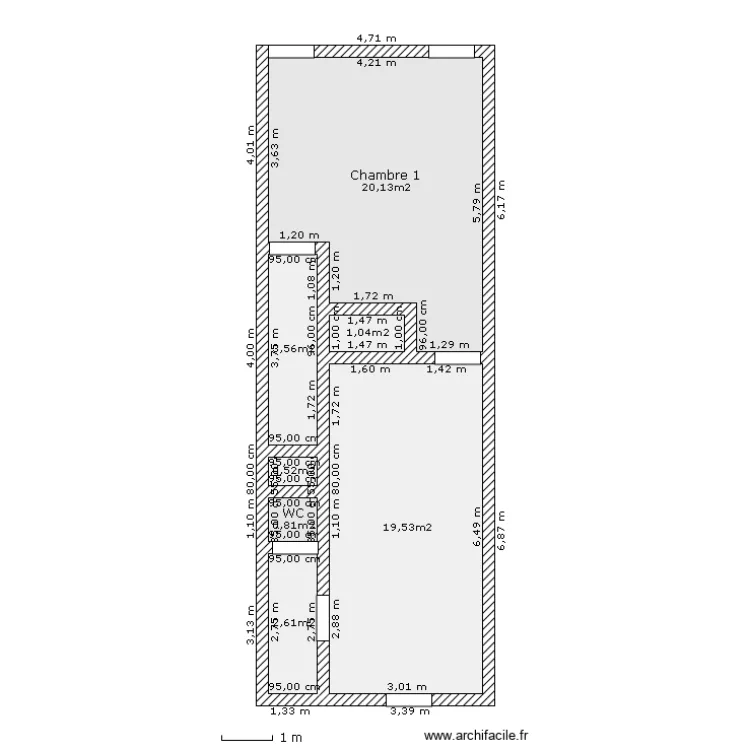 Appartement Rez de Chaussée. Plan de Appartement Rez de Chaussée. Plan de