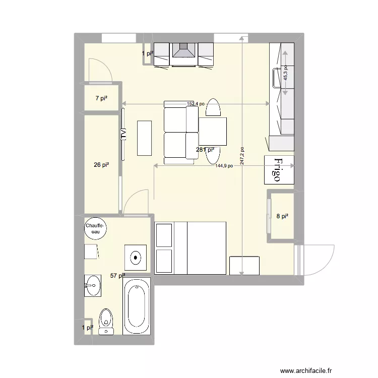 591 Lavigueur2. Plan de 