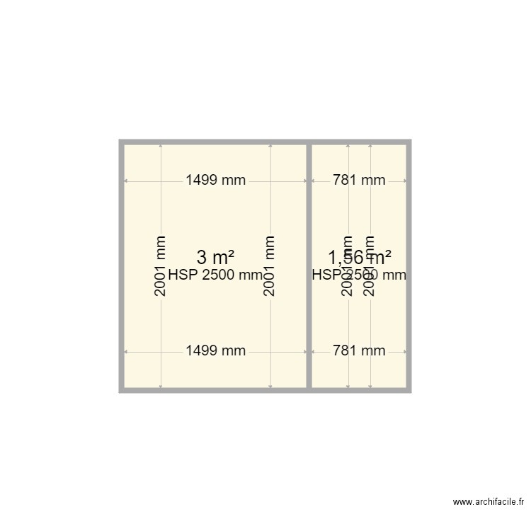 PANNEAU 2. Plan de 0 pièce et 0 m2