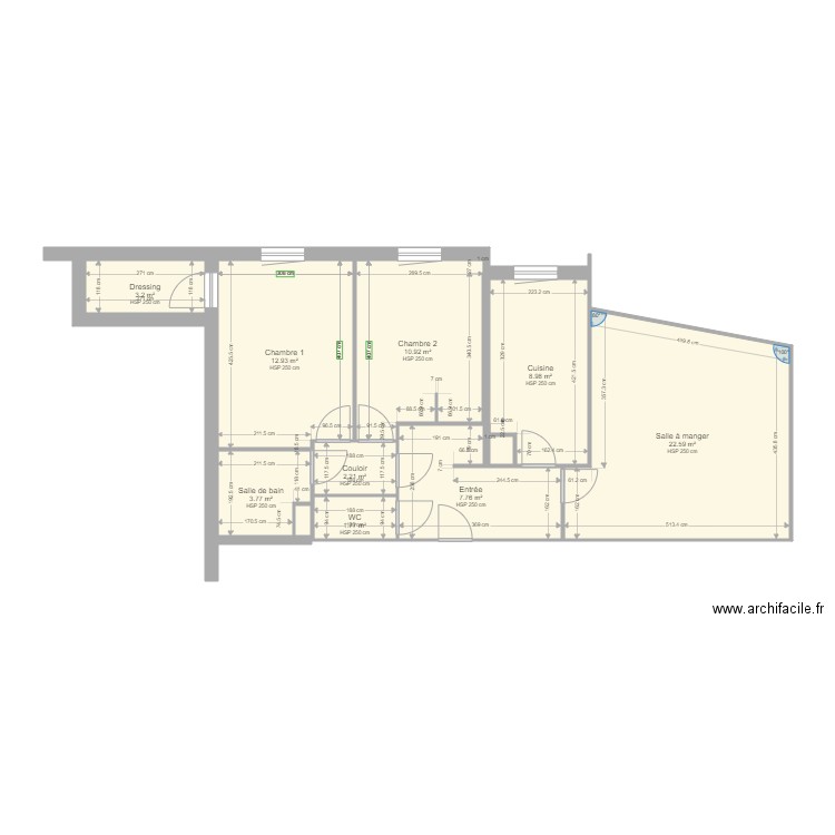 foncia EV A25. Plan de 0 pièce et 0 m2