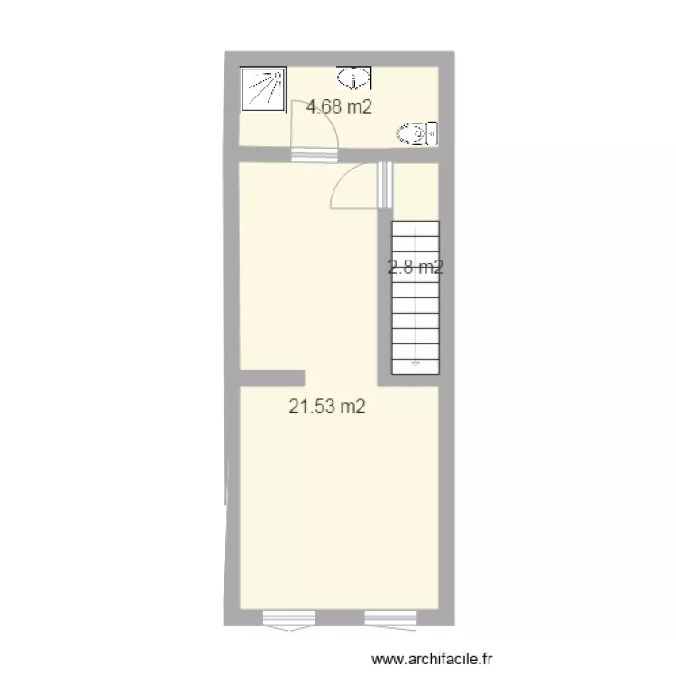 soubiran 2 eme. Plan de 