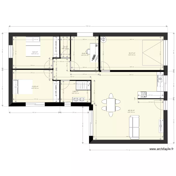 plan abel dallet . Plan de 