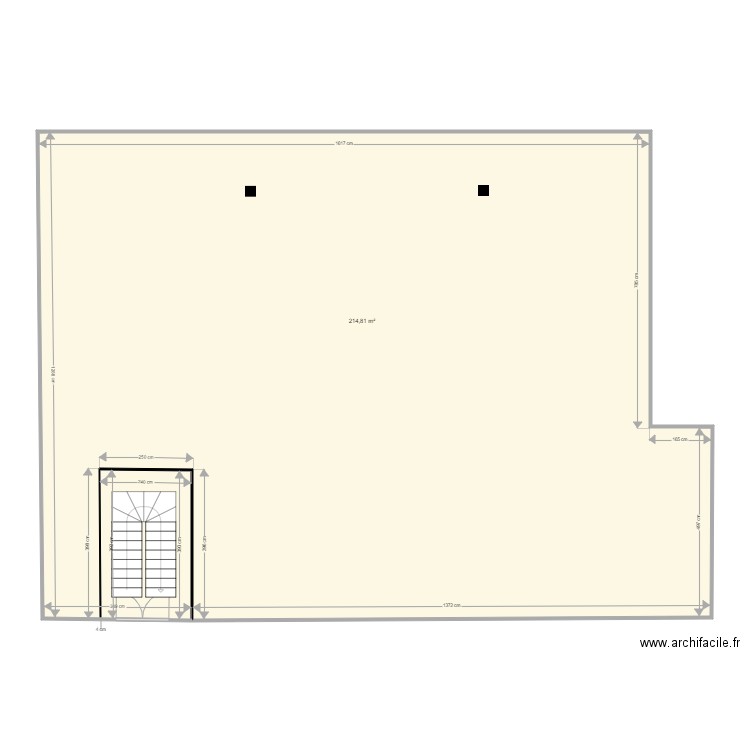 plan 1. Plan de 0 pièce et 0 m2