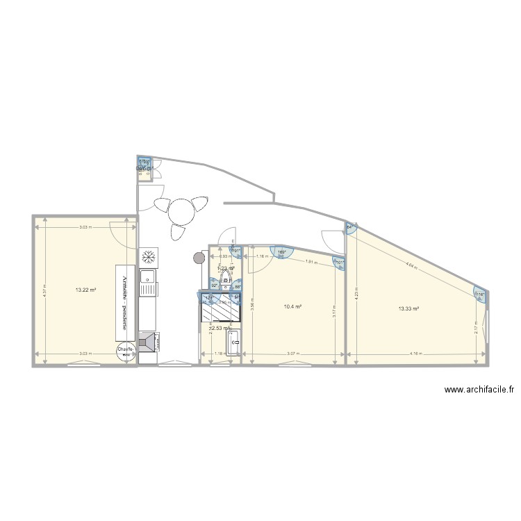 Saintblaise. Plan de 0 pièce et 0 m2