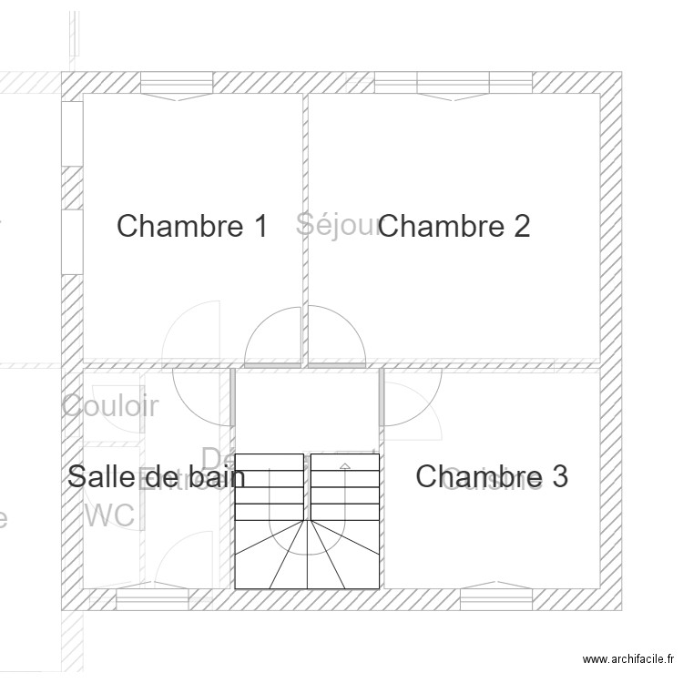 DUTRIEUX. Plan de 0 pièce et 0 m2