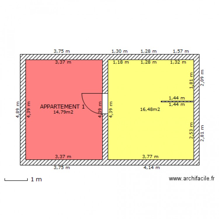 Donjon maison devant DEFINITIF. Plan de 0 pièce et 0 m2