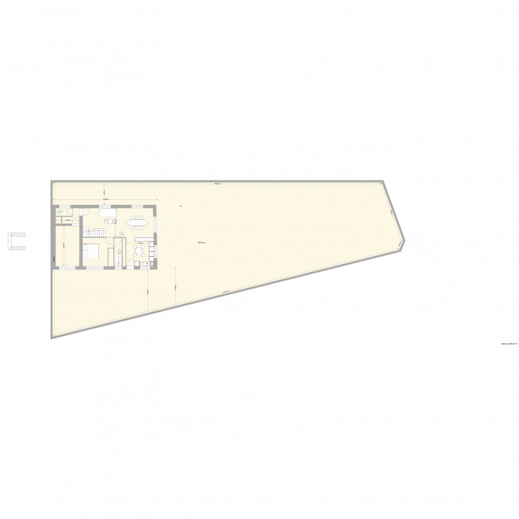 Montgeron RDC 6. Plan de 0 pièce et 0 m2