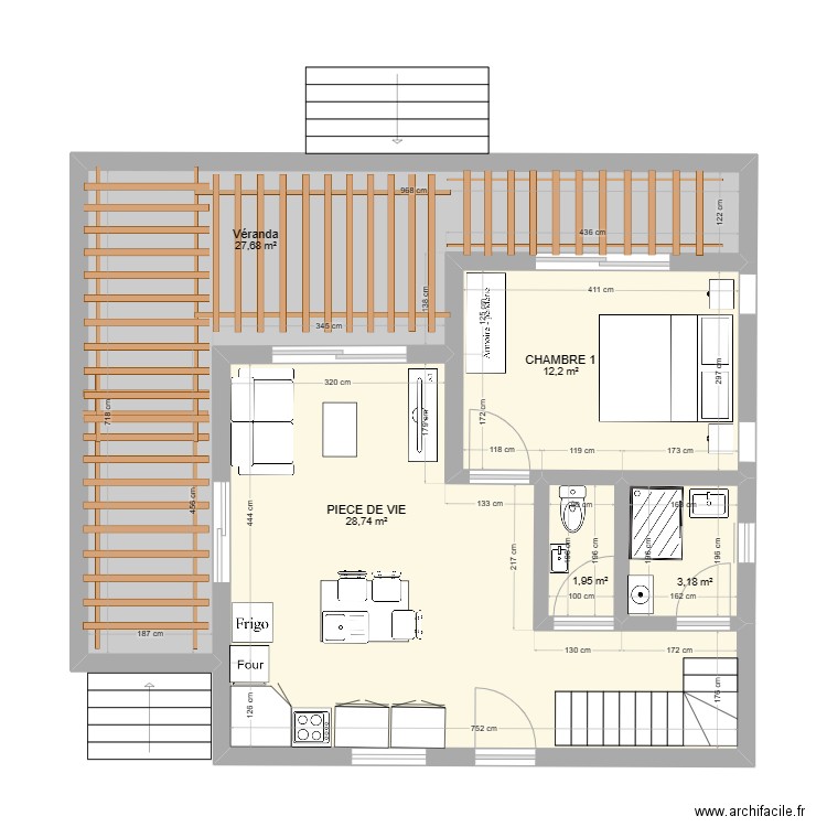 BRINDEAU 13. Plan de 0 pièce et 0 m2