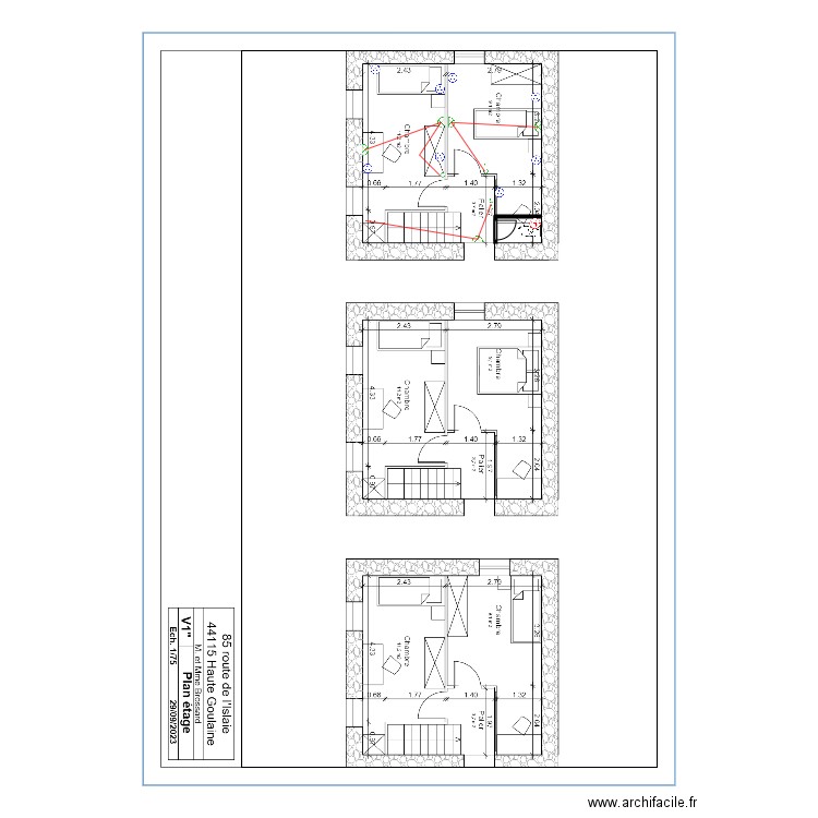 BROSSARD ETAGE . Plan de 0 pièce et 0 m2