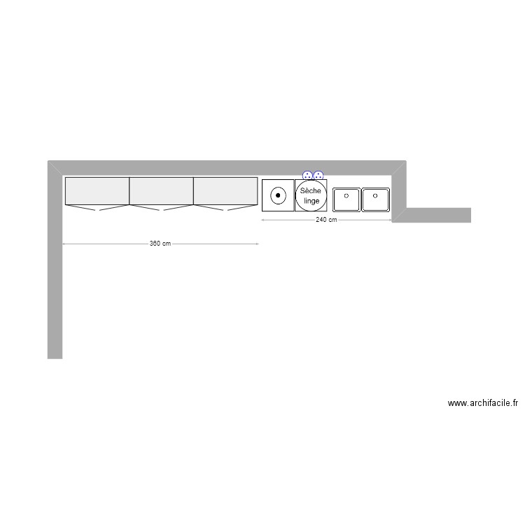 garage. Plan de 0 pièce et 0 m2