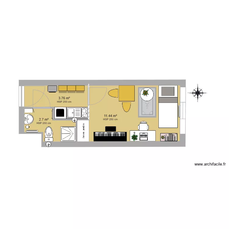  Plan appart 2. Plan de 