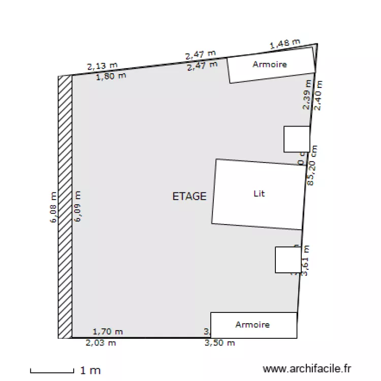 ETAGE. Plan de ETAGE. Plan de