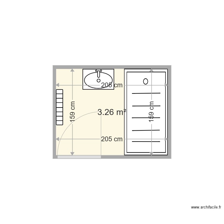 DEWIMILE CATOUCHA . Plan de 0 pièce et 0 m2