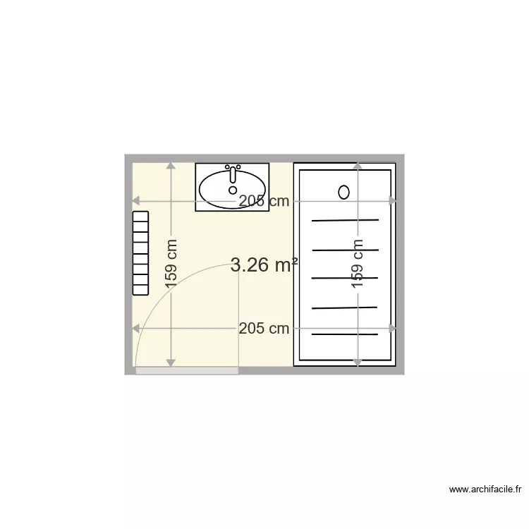 DEWIMILE CATOUCHA . Plan de 