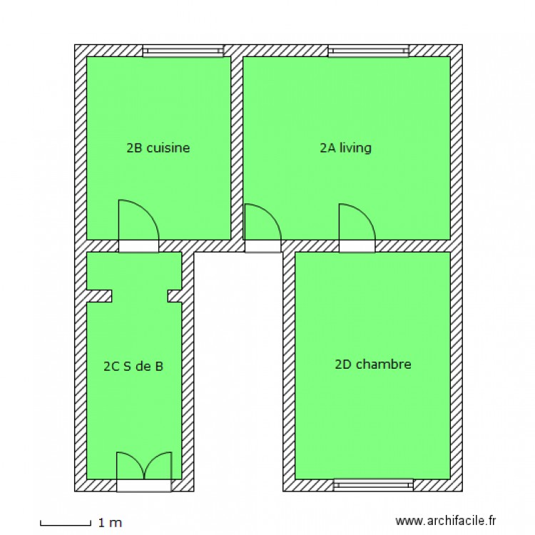 03/2014. Plan de 0 pièce et 0 m2