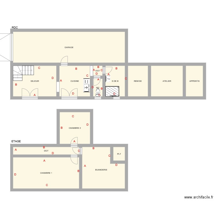 fissot. Plan de 0 pièce et 0 m2