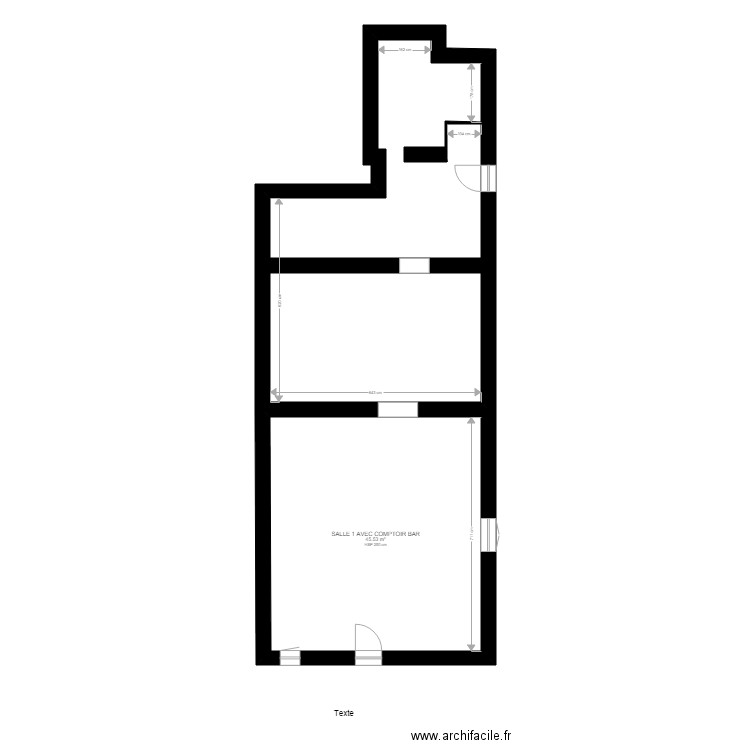SARDOU 2. Plan de 0 pièce et 0 m2