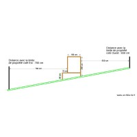 plan de coupe cabane