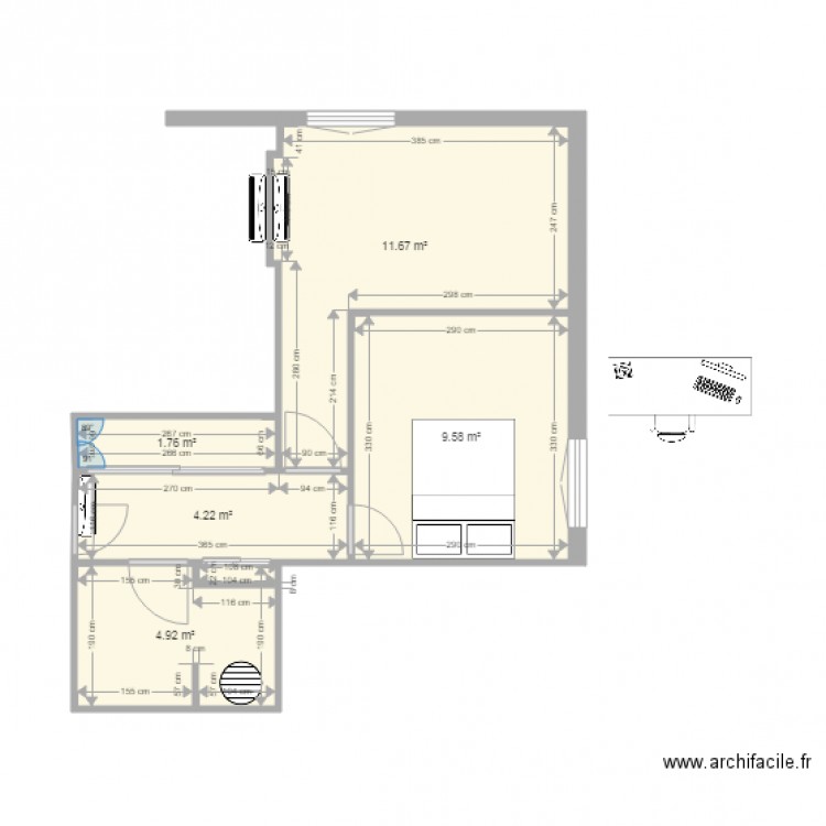 marseille 2 AVANT. Plan de 0 pièce et 0 m2