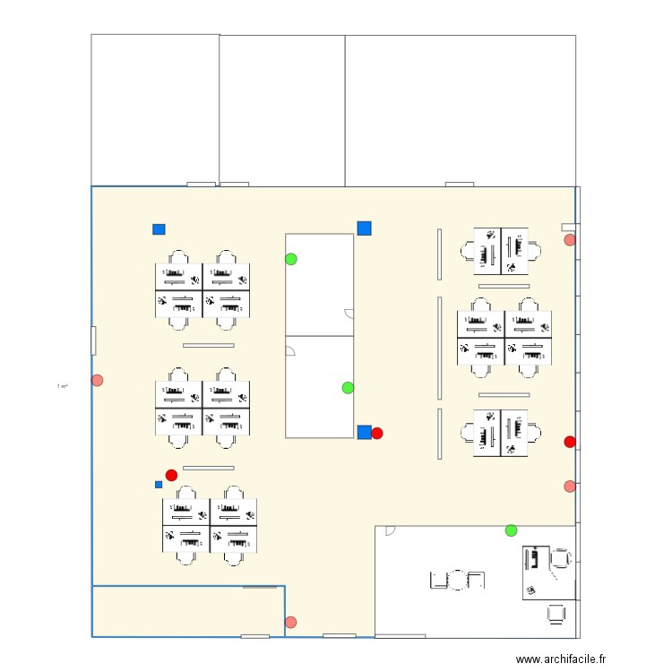BUREAU HIOLLE HIOLLE TECH . Plan de 0 pièce et 0 m2