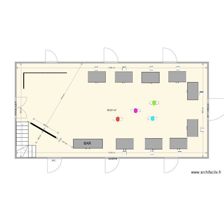 association 3. Plan de 0 pièce et 0 m2