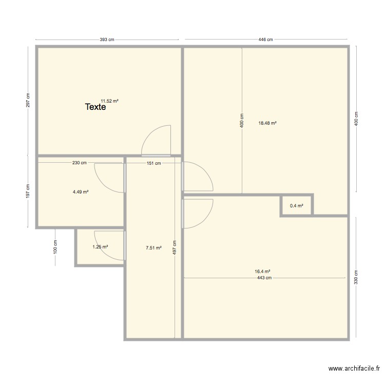 CORBEIL ELEC R2. Plan de 0 pièce et 0 m2