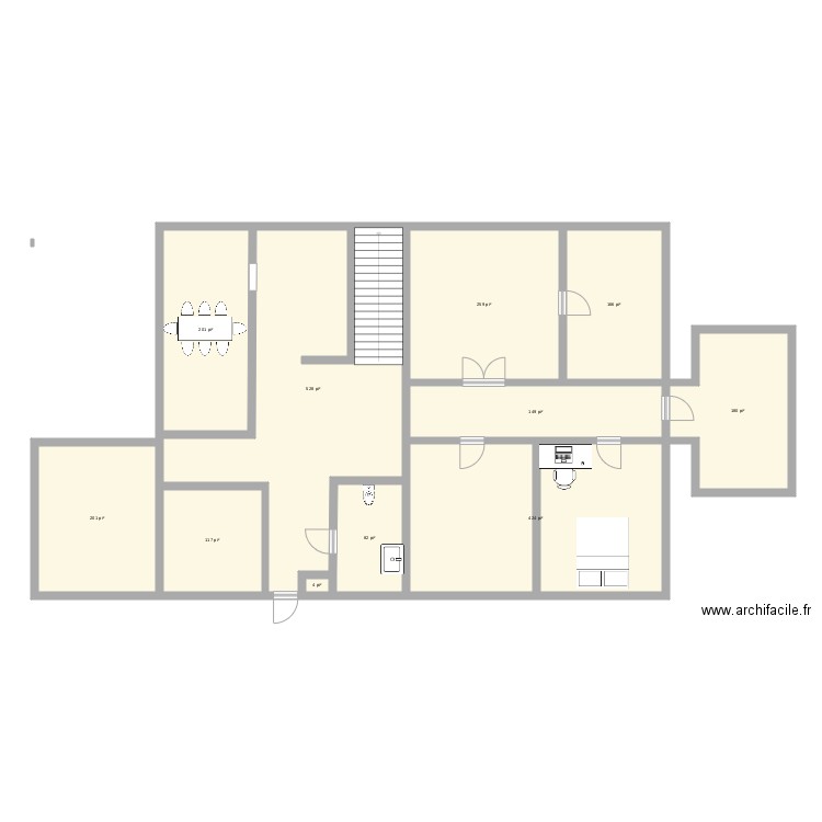 gaby ralan. Plan de 0 pièce et 0 m2